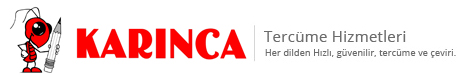 Karınca Tercüme